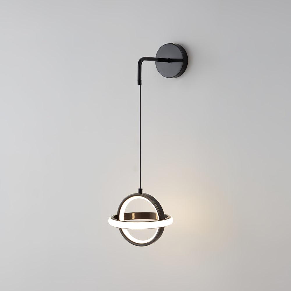 Vivianne Lampe Murale Ovale Moderne Minimaliste - Neutralighting