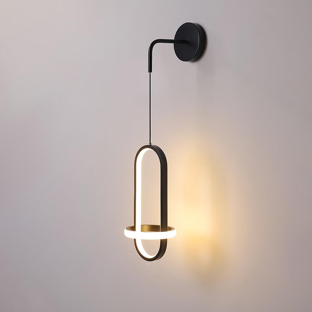 Vivianne Lampe Murale Ovale Moderne Minimaliste - Neutralighting