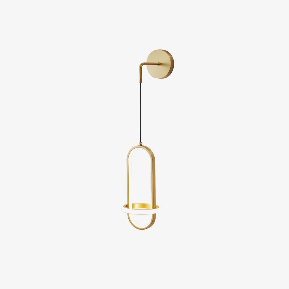 Vivianne Lampe Murale Ovale Moderne Minimaliste - Neutralighting