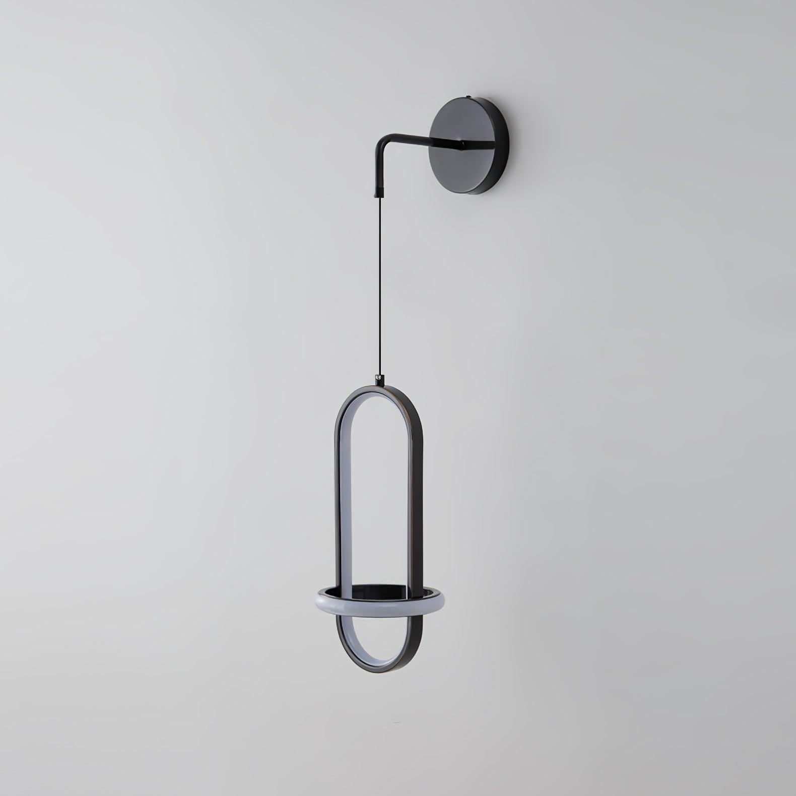 Vivianne Lampe Murale Ovale Moderne Minimaliste - Neutralighting