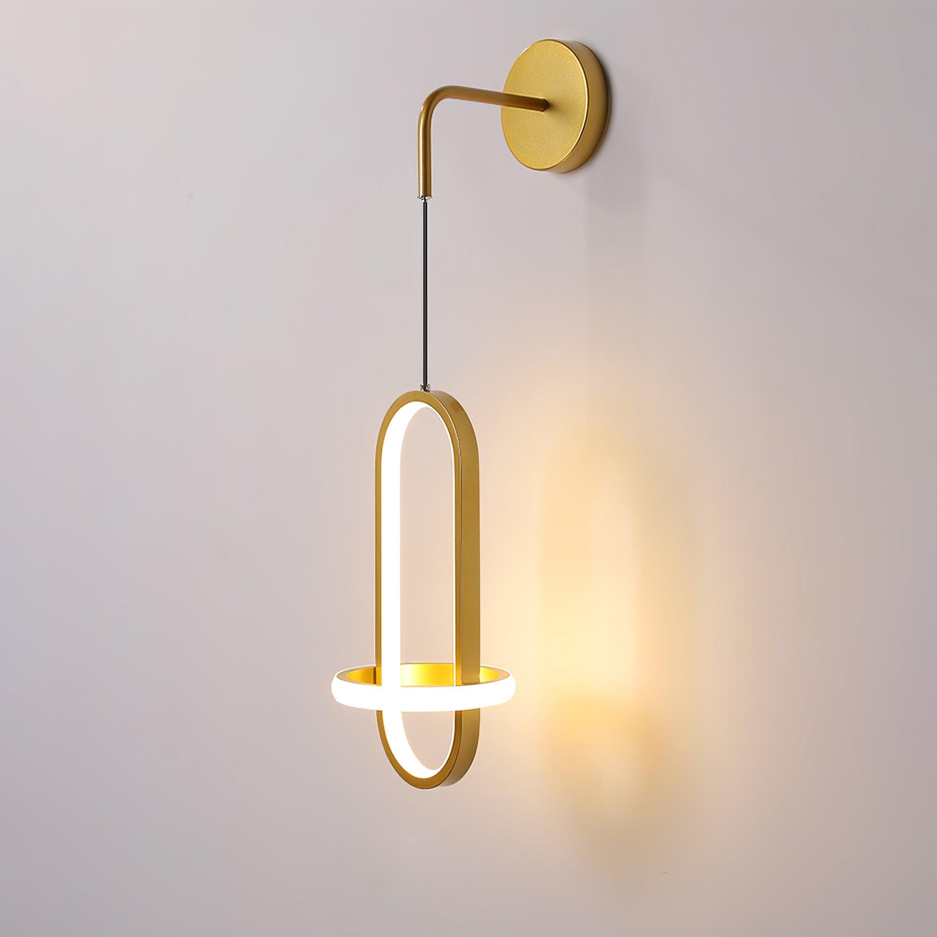 Vivianne Lampe Murale Ovale Moderne Minimaliste - Neutralighting
