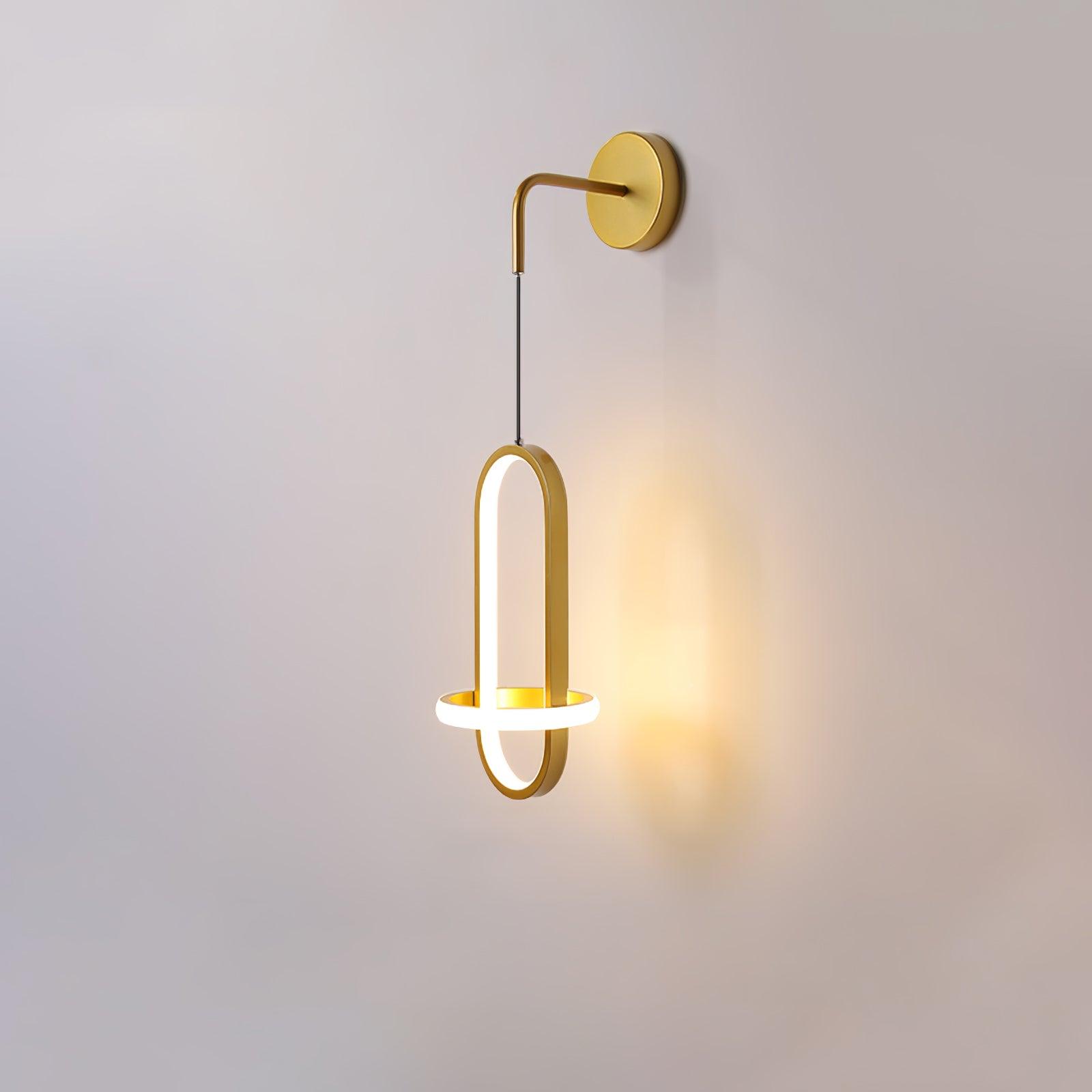 Vivianne Lampe Murale Ovale Moderne Minimaliste - Neutralighting