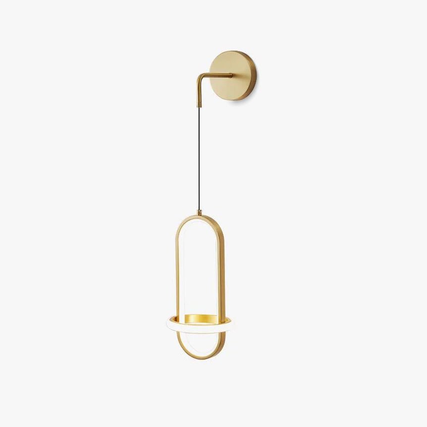 Vivianne Lampe Murale Ovale Moderne Minimaliste - Neutralighting