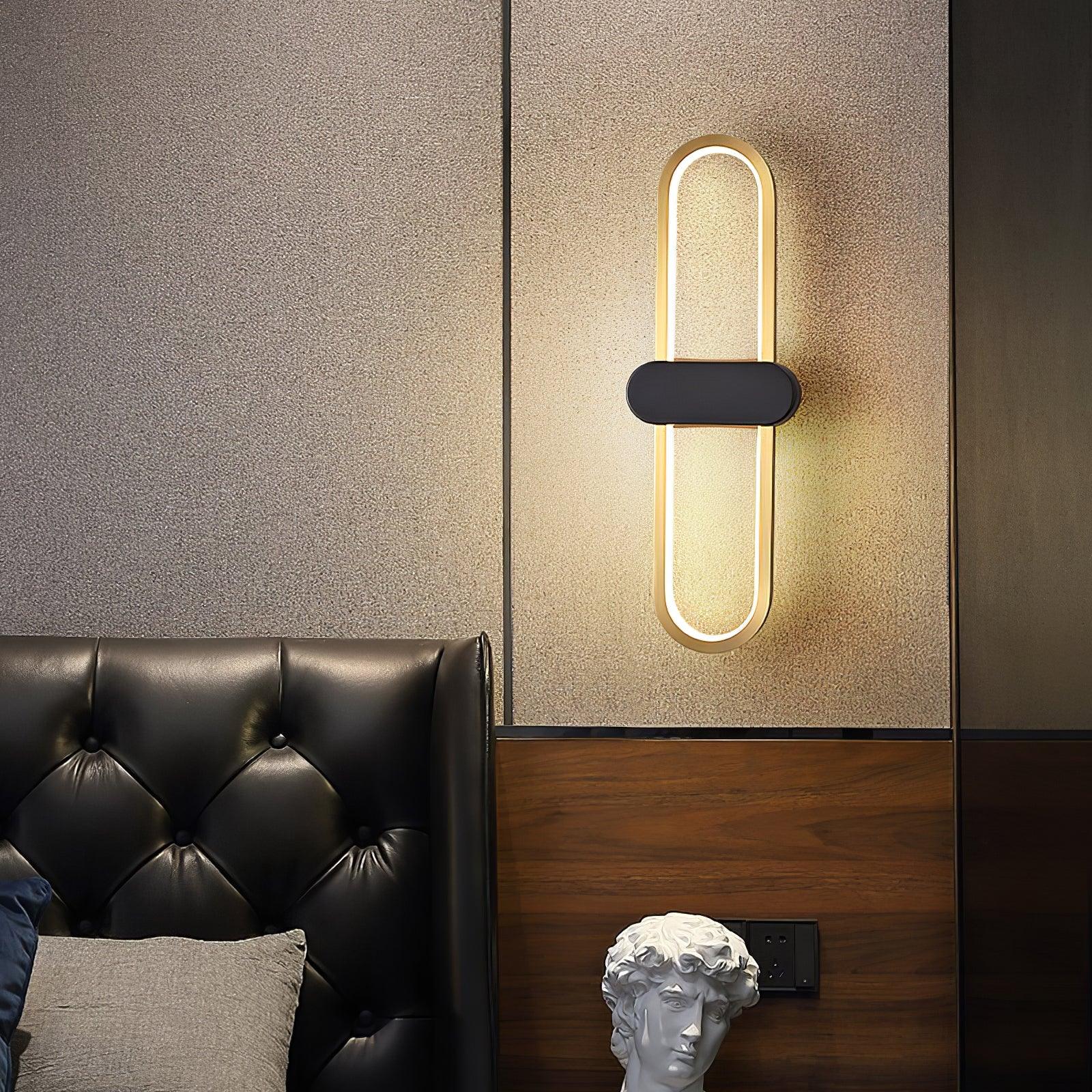 Ilyra Applique murale minimaliste en silicone - Neutralighting