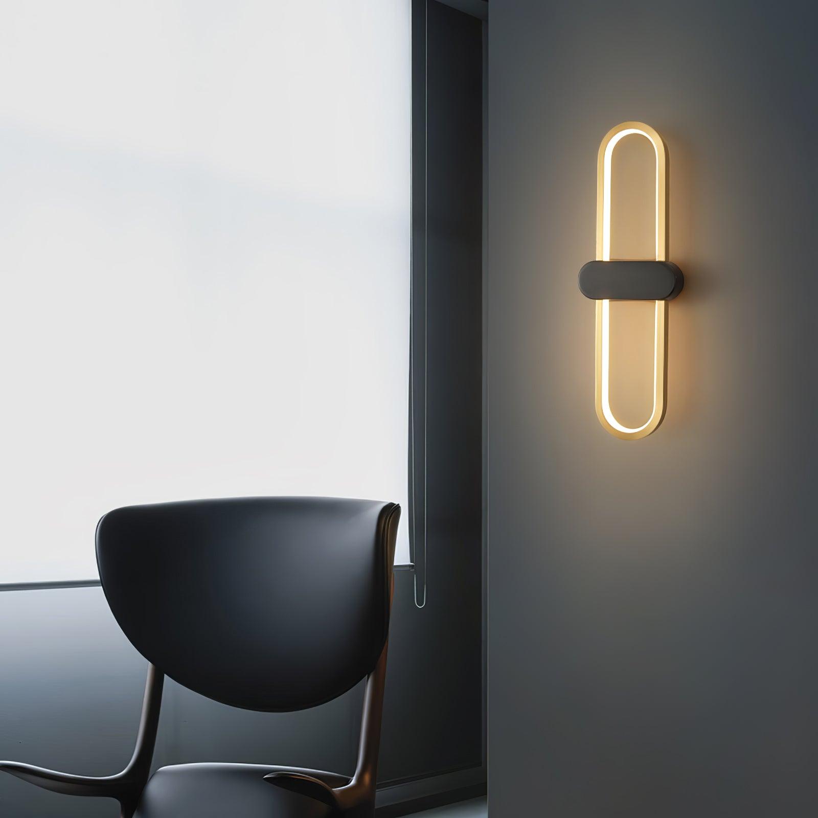 Ilyra Applique murale minimaliste en silicone - Neutralighting
