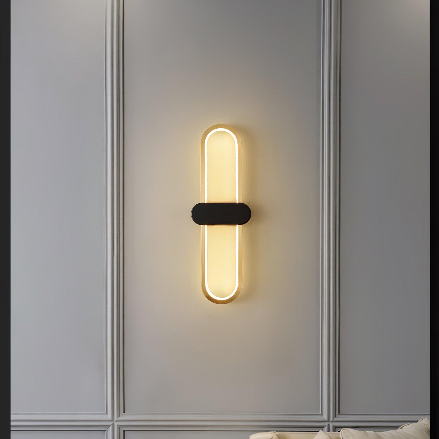 Ilyra Applique murale minimaliste en silicone - Neutralighting