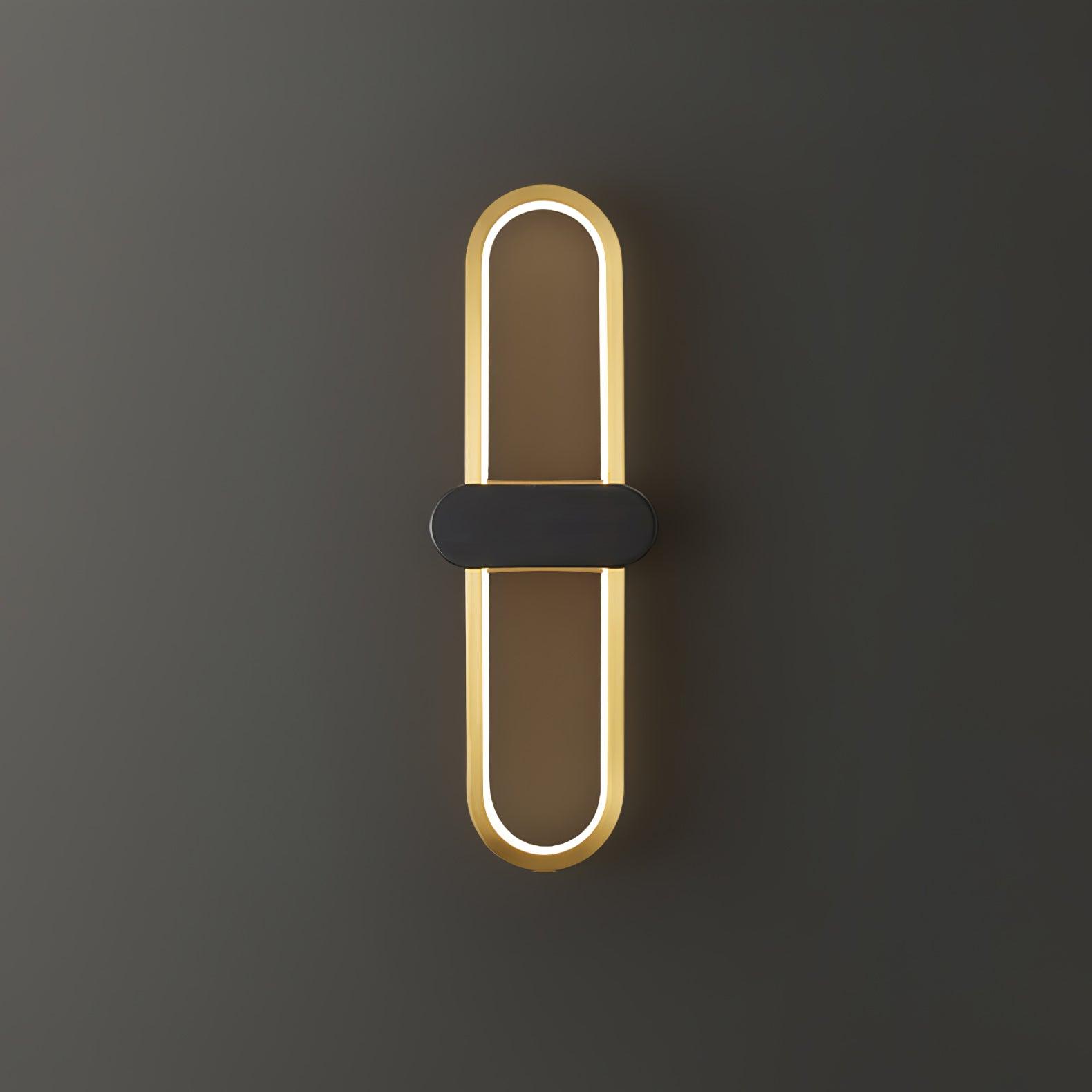 Ilyra Applique murale minimaliste en silicone - Neutralighting