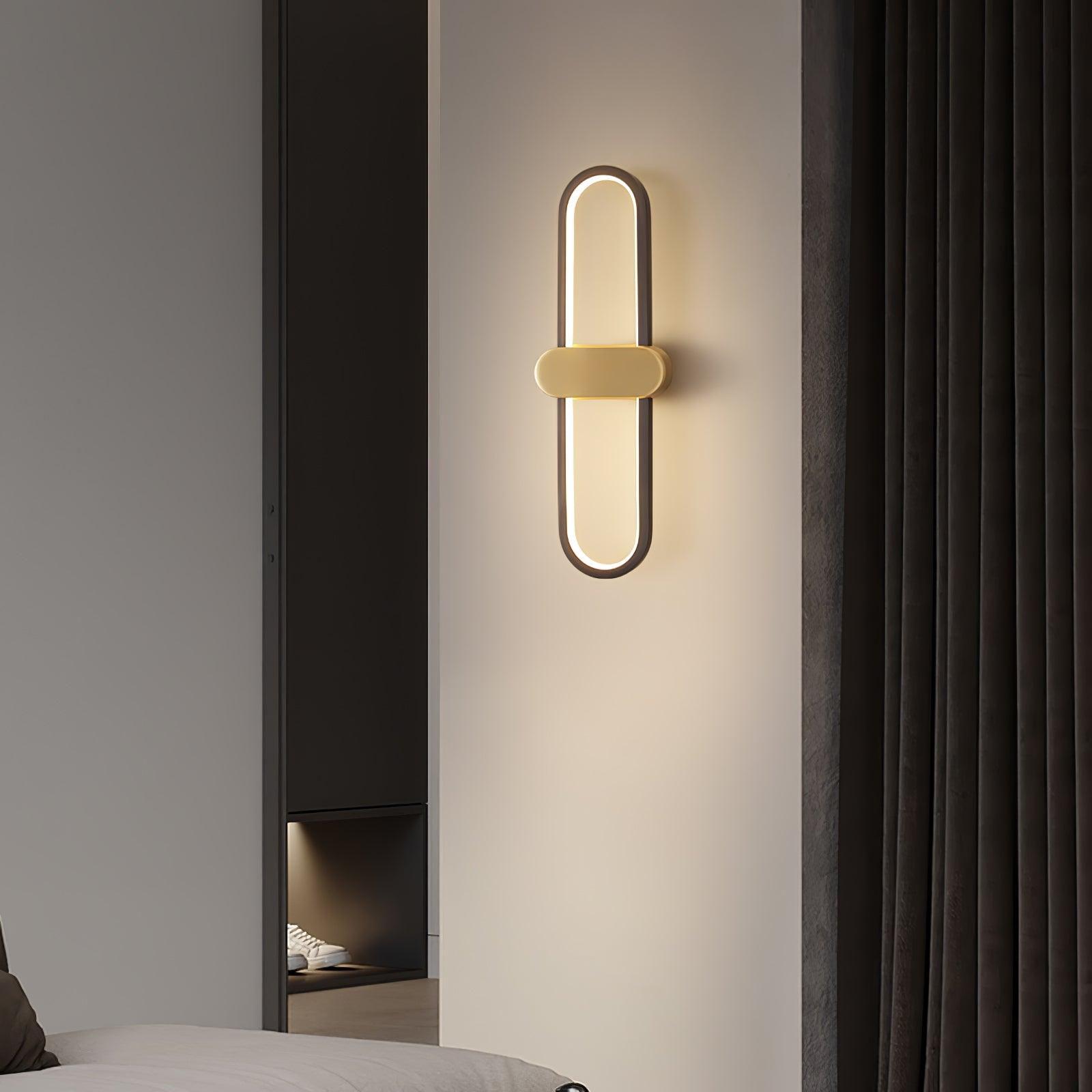 Ilyra Applique murale minimaliste en silicone - Neutralighting