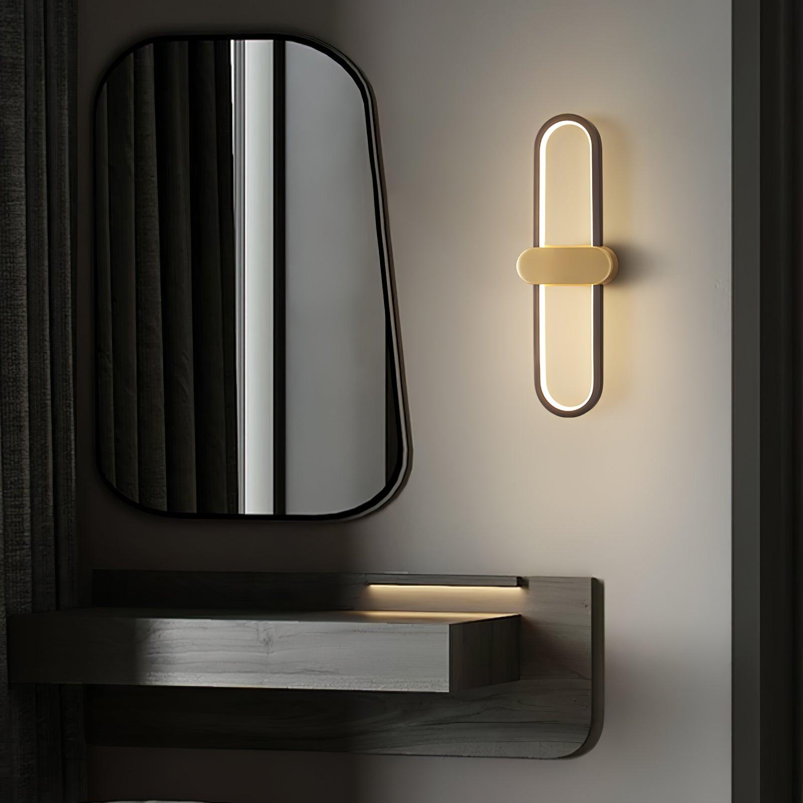 Ilyra Applique murale minimaliste en silicone - Neutralighting