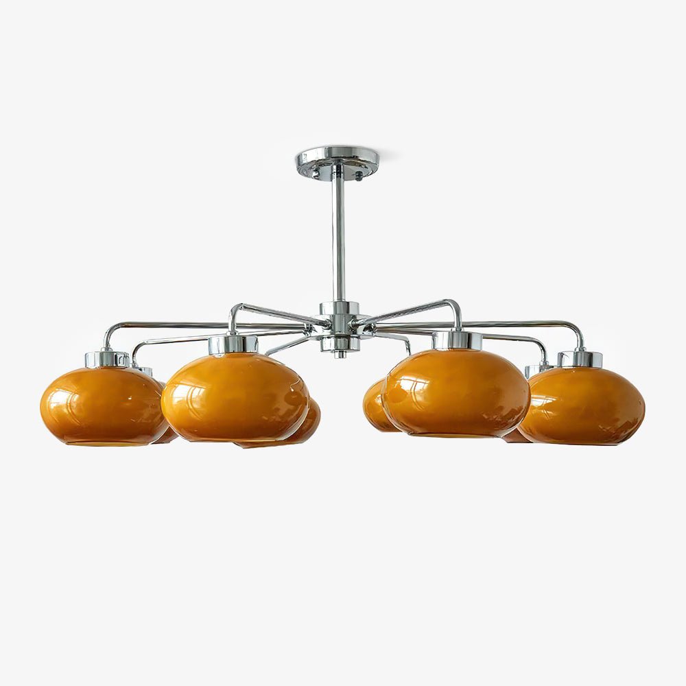 Lustra Lustre Géométrique en Verre - Neutralighting