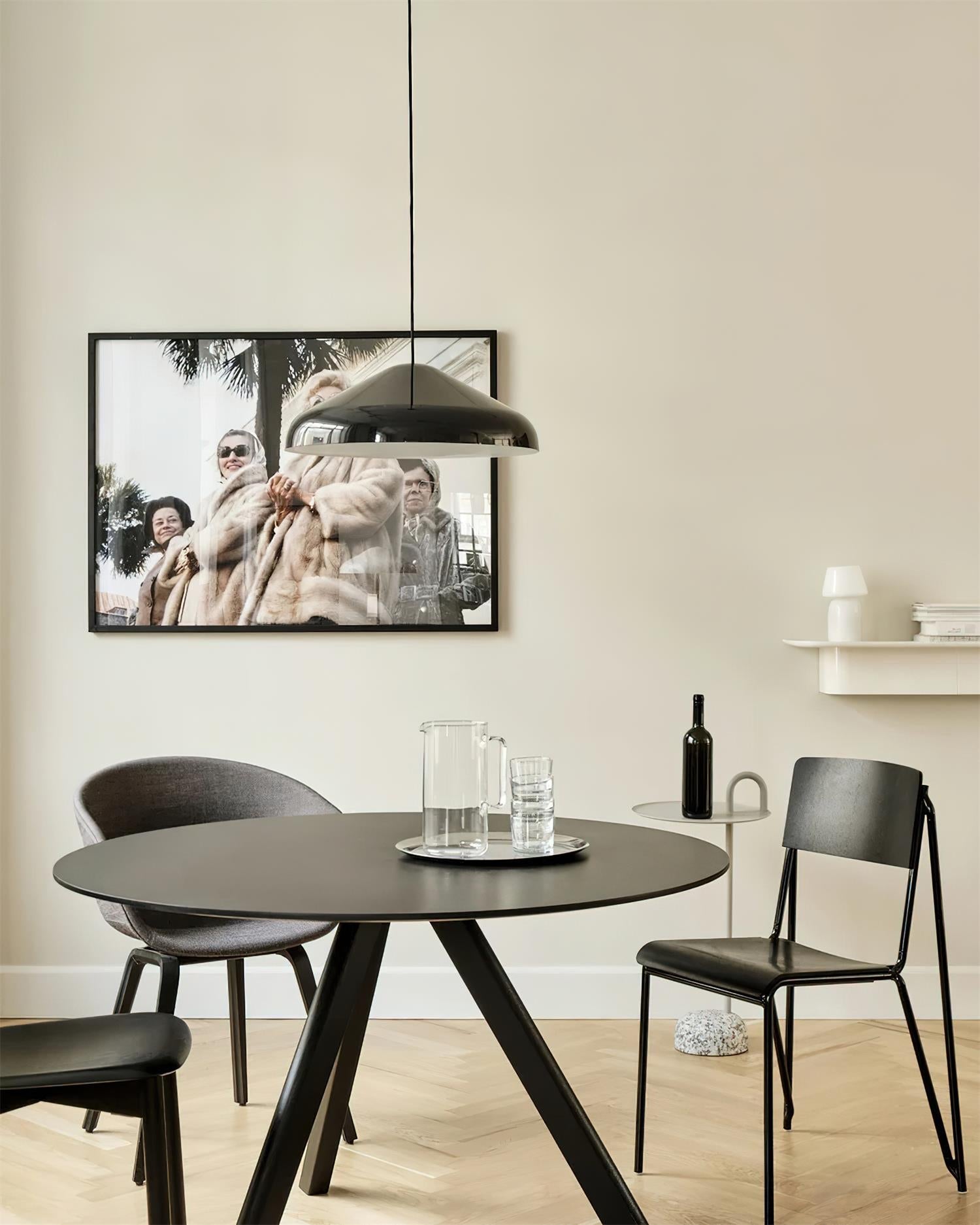 PAO Suspension Lampe Alliage d'Aluminium Conique LED - Neutralighting