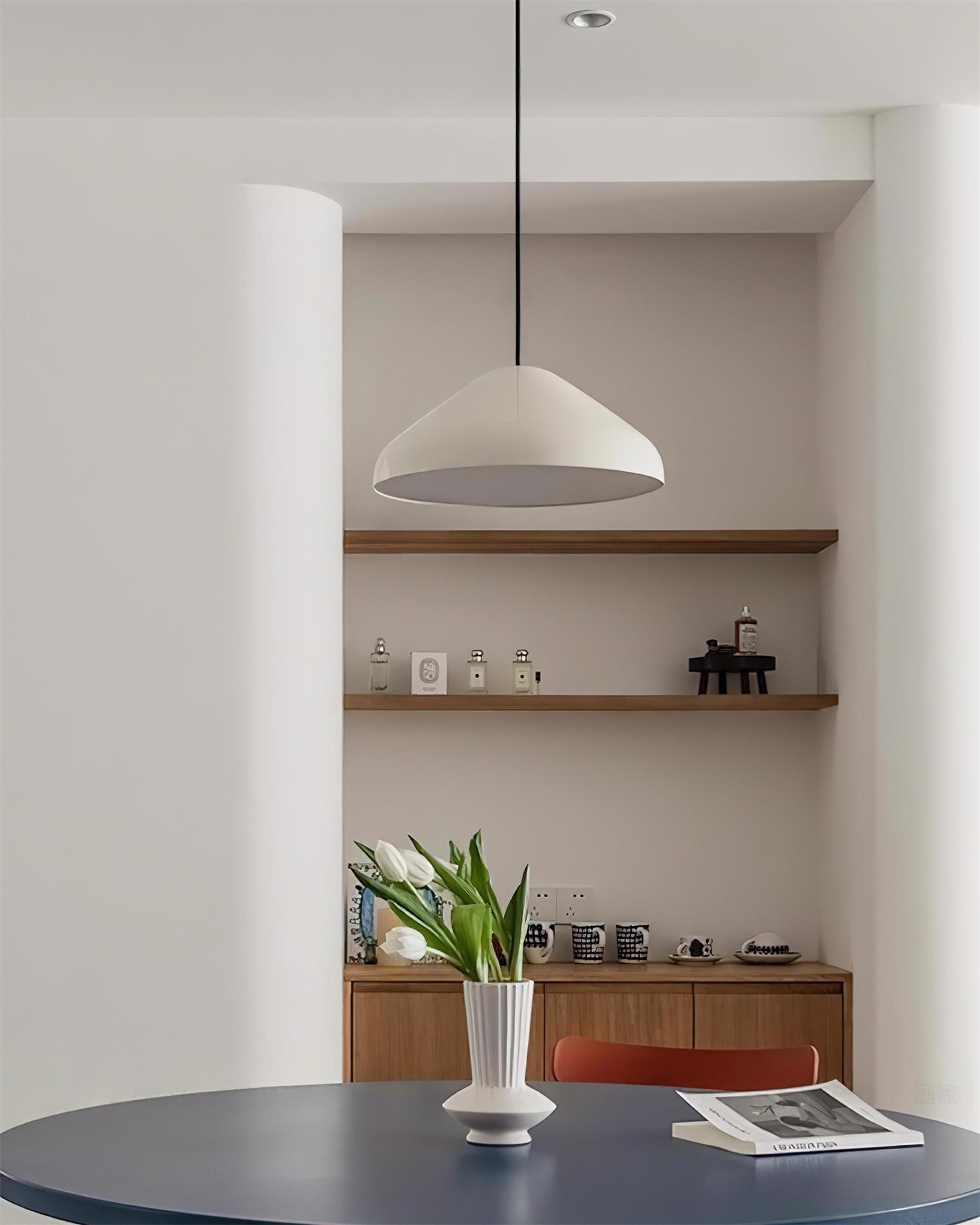 PAO Suspension Lampe Alliage d'Aluminium Conique LED - Neutralighting