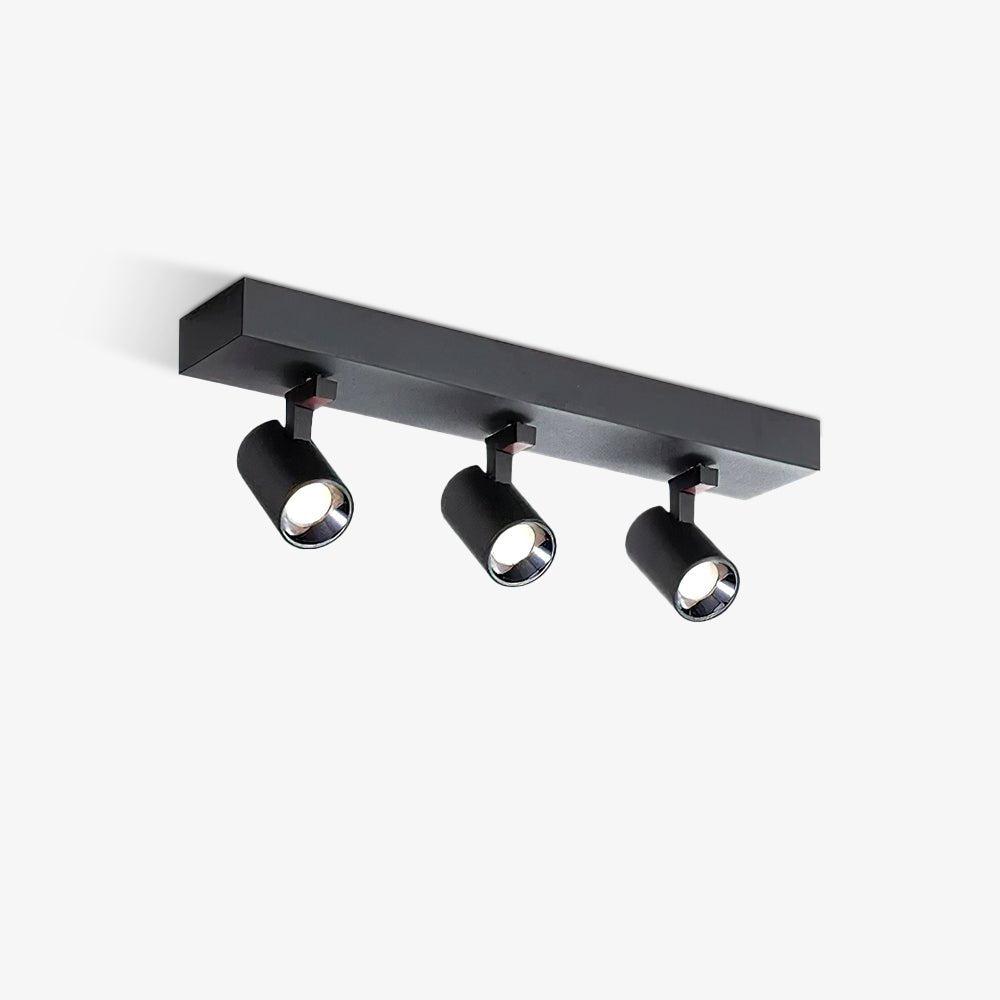 Solara Plafonnier POG Double Spots Linéaires Orientables - Neutralighting