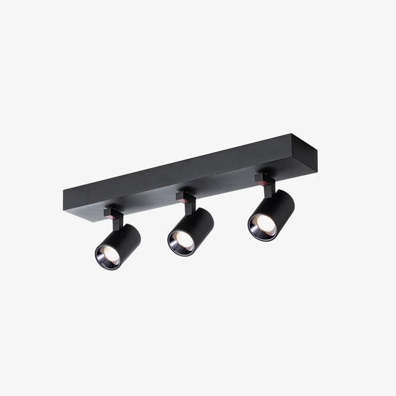 Solara Plafonnier POG Double Spots Linéaires Orientables - Neutralighting