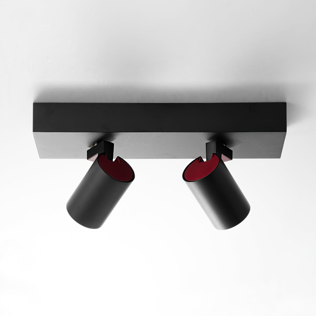 Solara Plafonnier POG Double Spots Linéaires Orientables - Neutralighting