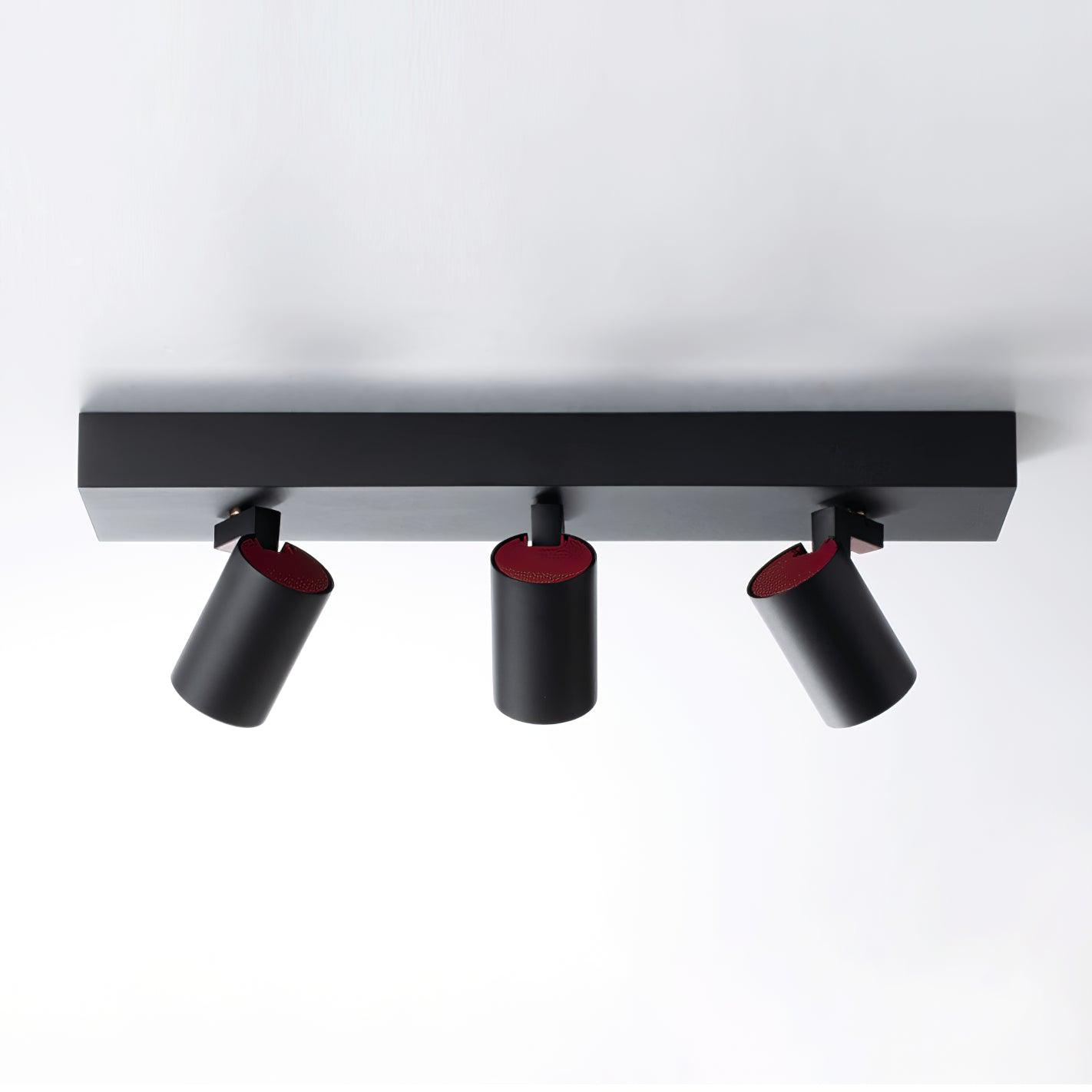 Solara Plafonnier POG Double Spots Linéaires Orientables - Neutralighting