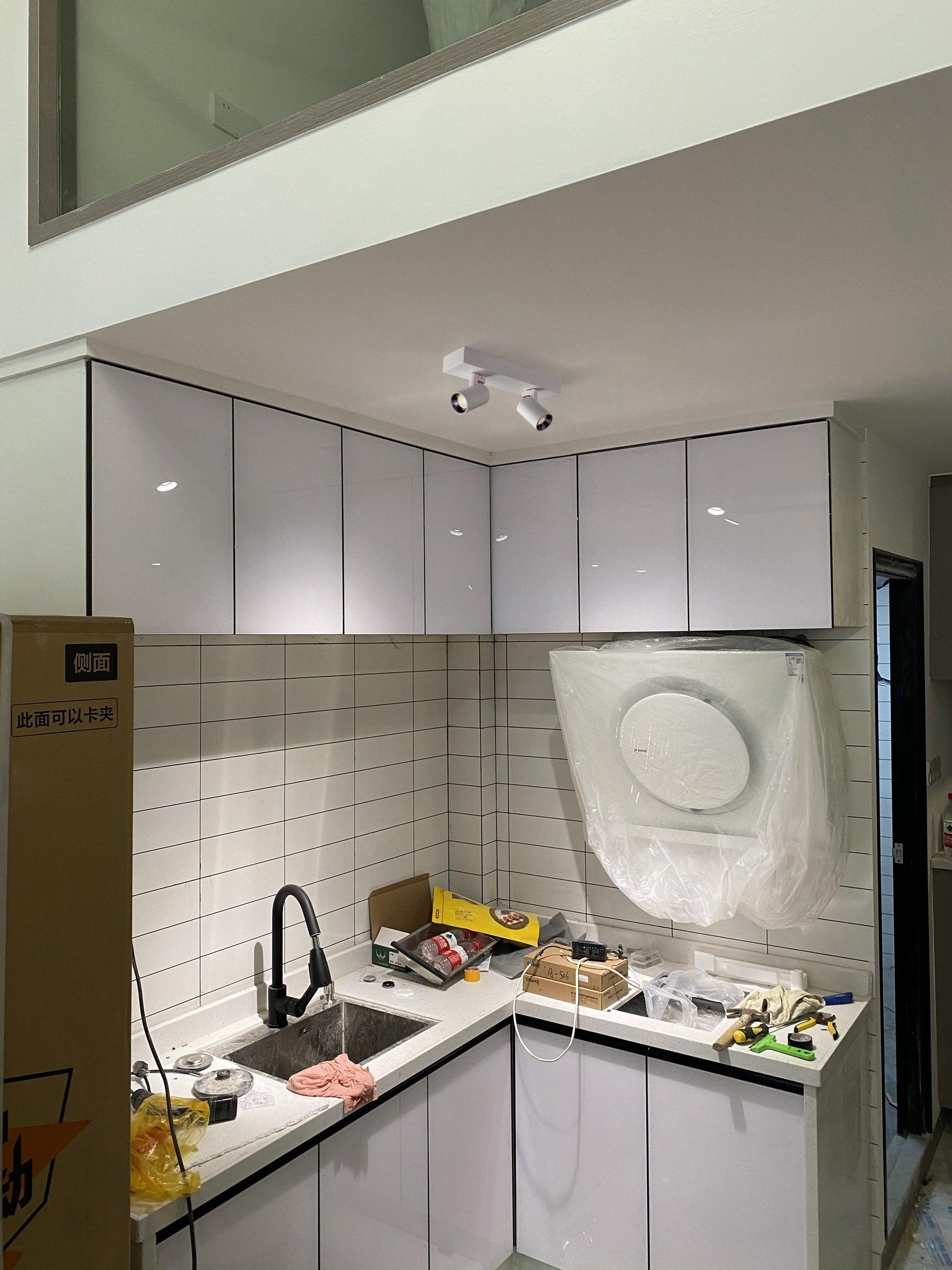 Solara Plafonnier POG Double Spots Linéaires Orientables - Neutralighting