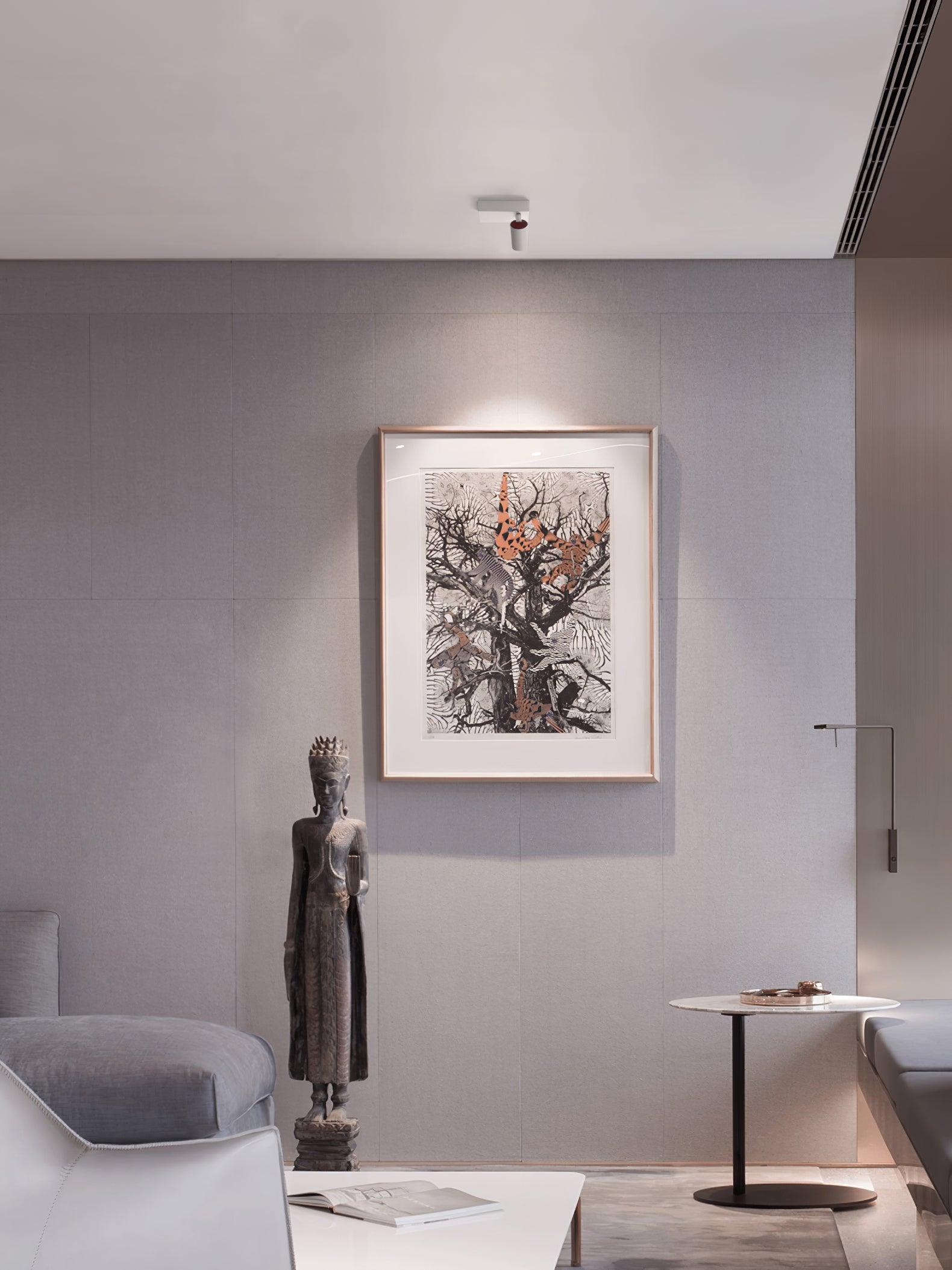 Solara Plafonnier POG Double Spots Linéaires Orientables - Neutralighting