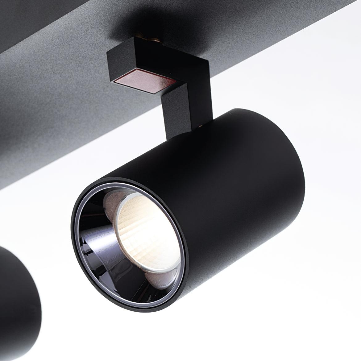 Solara Plafonnier POG Double Spots Linéaires Orientables - Neutralighting