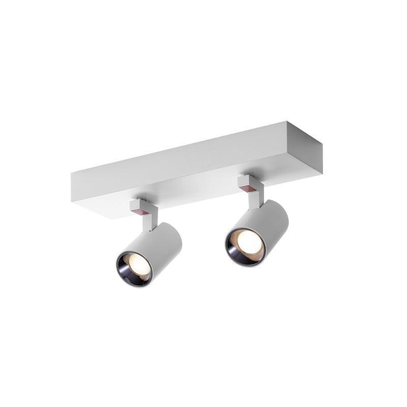 Solara Plafonnier POG Double Spots Linéaires Orientables - Neutralighting