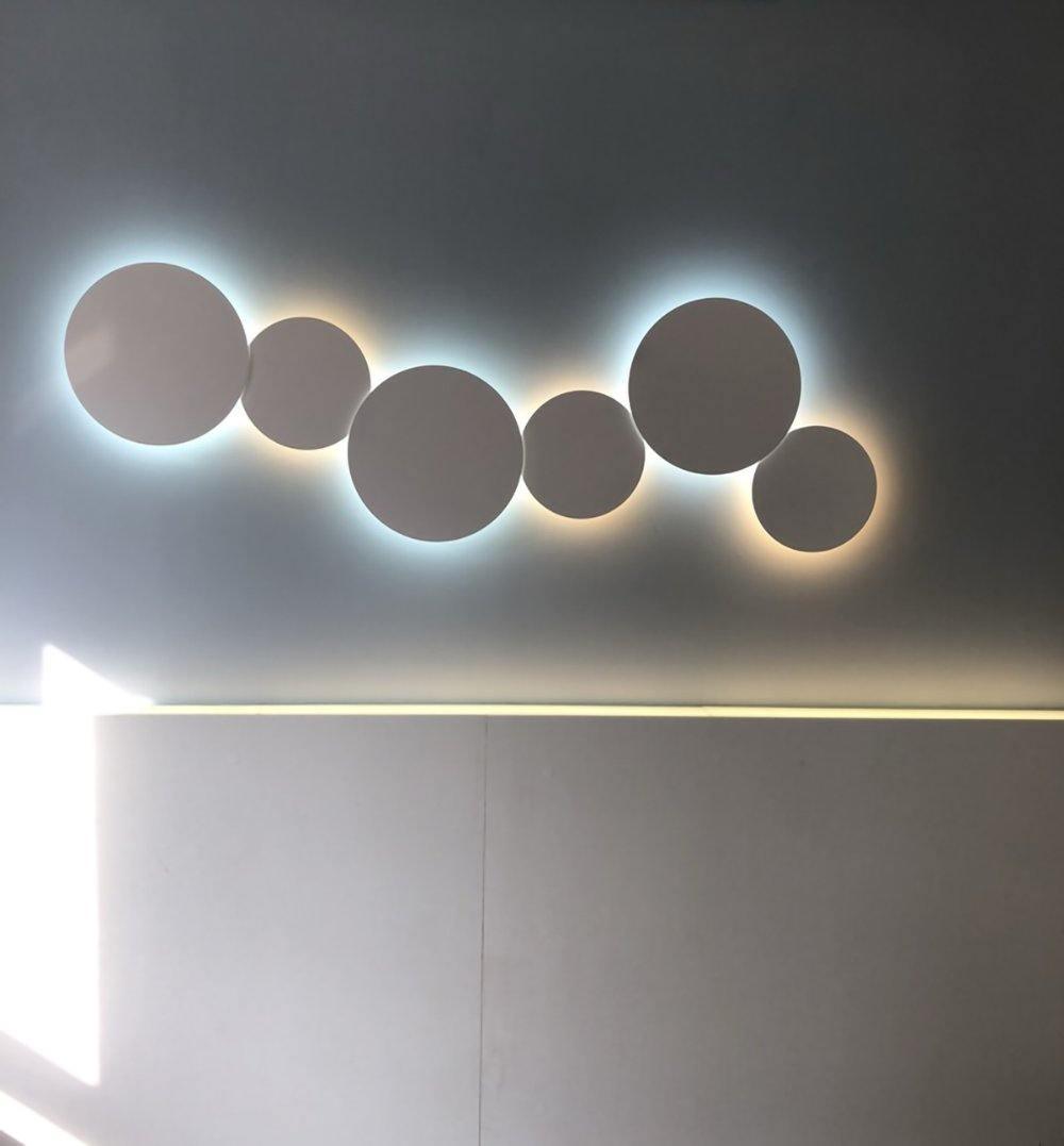 Megan Applique murale à disque géométrique - Neutralighting