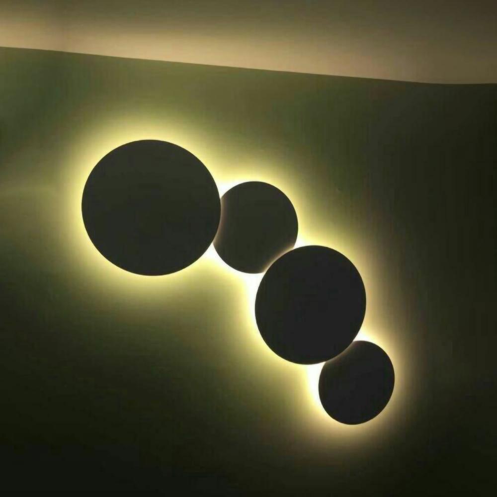 Megan Applique murale à disque géométrique - Neutralighting