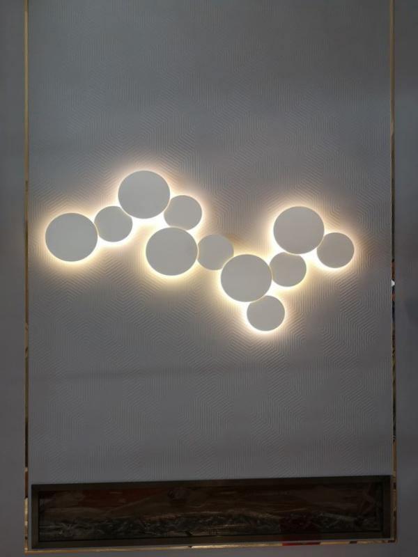 Megan Applique murale à disque géométrique - Neutralighting