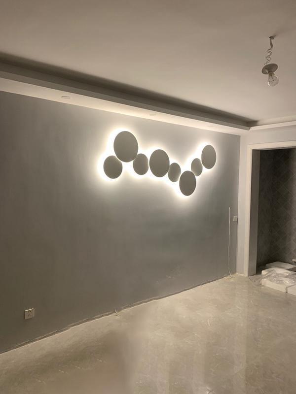 Megan Applique murale à disque géométrique - Neutralighting