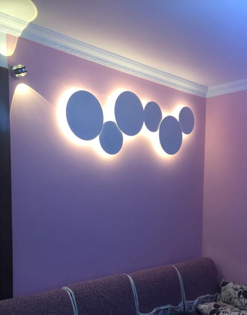 Megan Applique murale à disque géométrique - Neutralighting