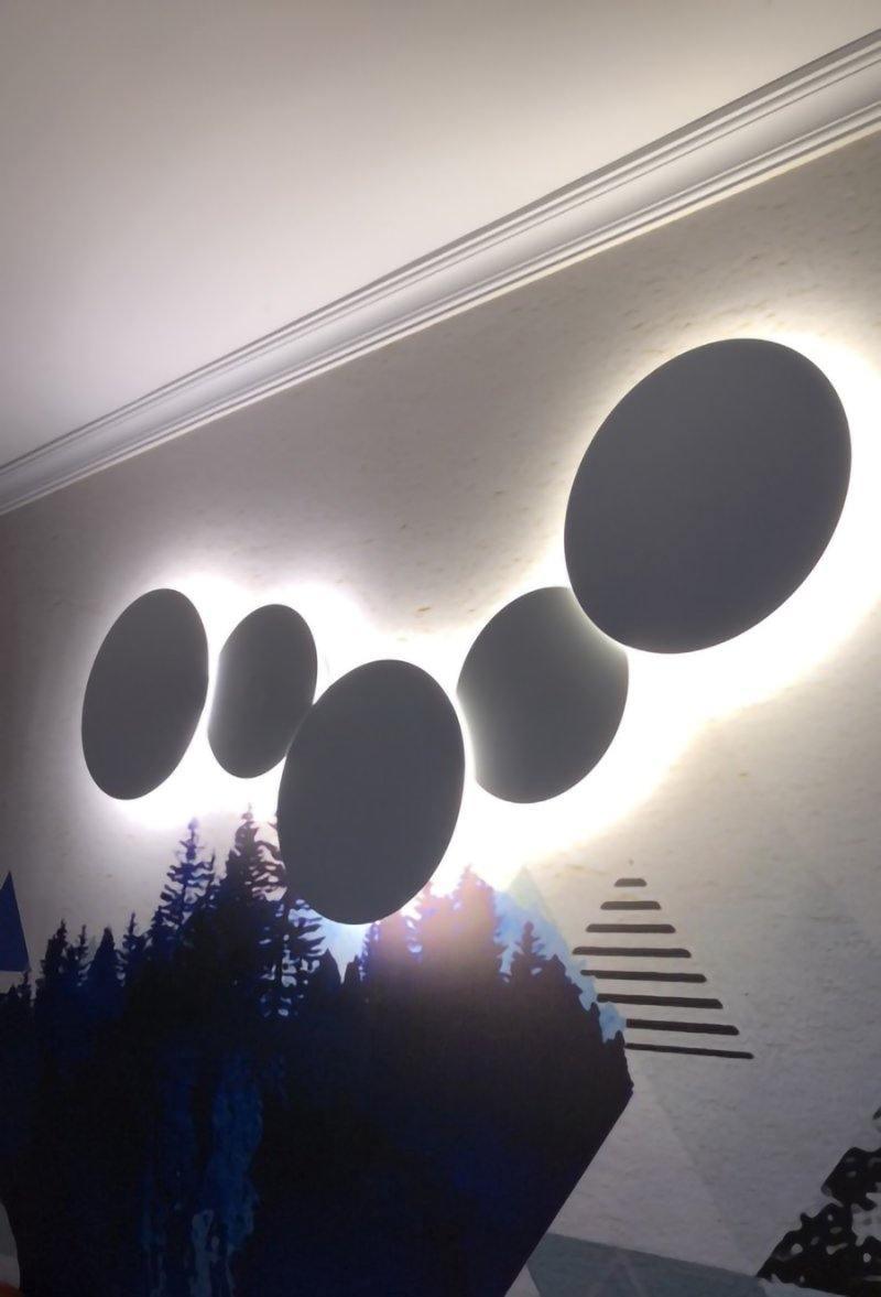 Megan Applique murale à disque géométrique - Neutralighting