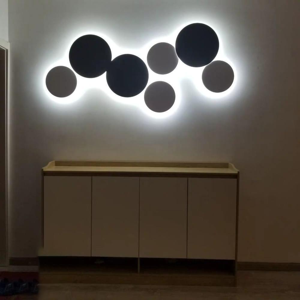 Megan Applique murale à disque géométrique - Neutralighting