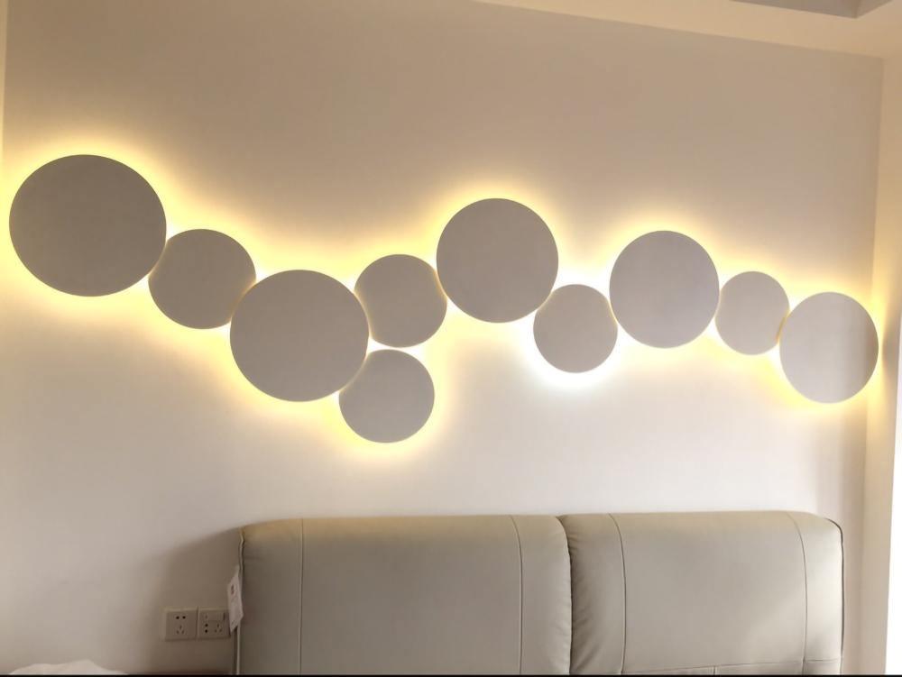 Megan Applique murale à disque géométrique - Neutralighting