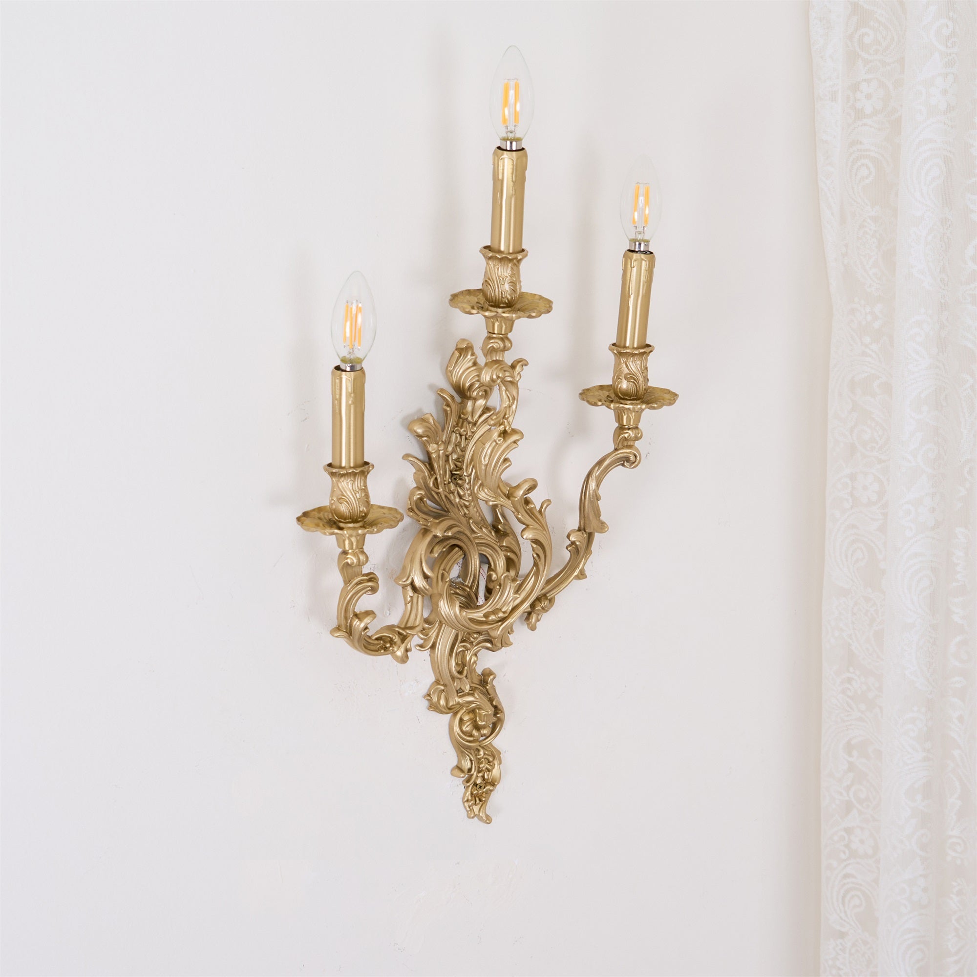 Veraee Applique Murale Métal Art Nordique Vintage - Neutralighting