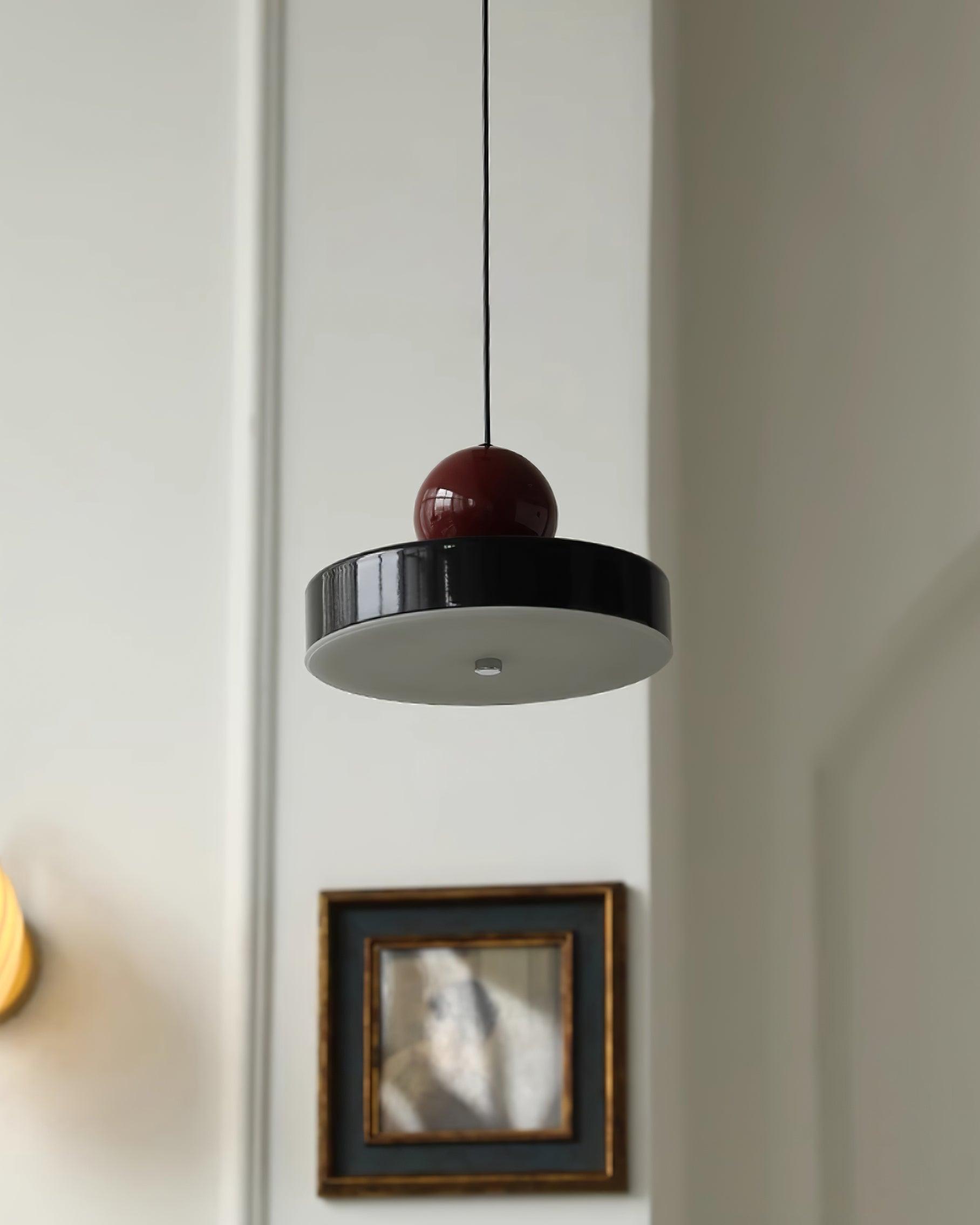 Suspension Corps Sphère Ombre Moderne Rétro Accent - Neutralighting
