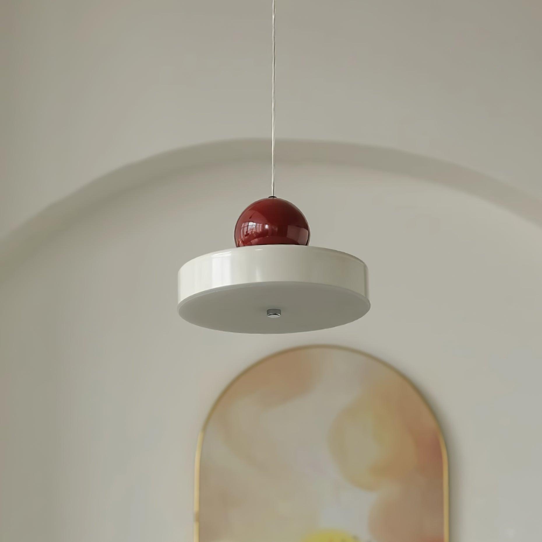 Suspension Corps Sphère Ombre Moderne Rétro Accent - Neutralighting