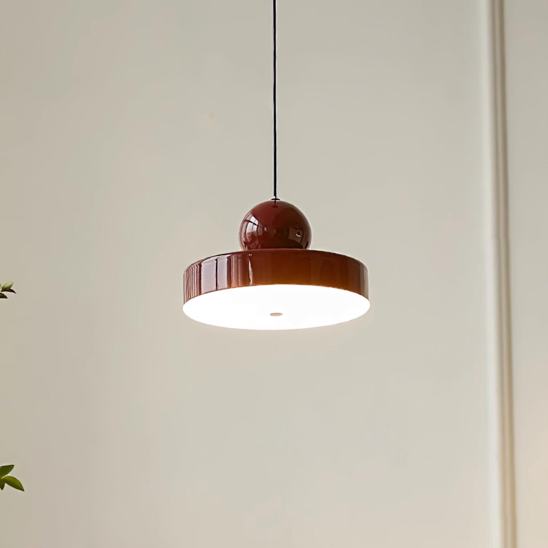 Suspension Corps Sphère Ombre Moderne Rétro Accent - Neutralighting