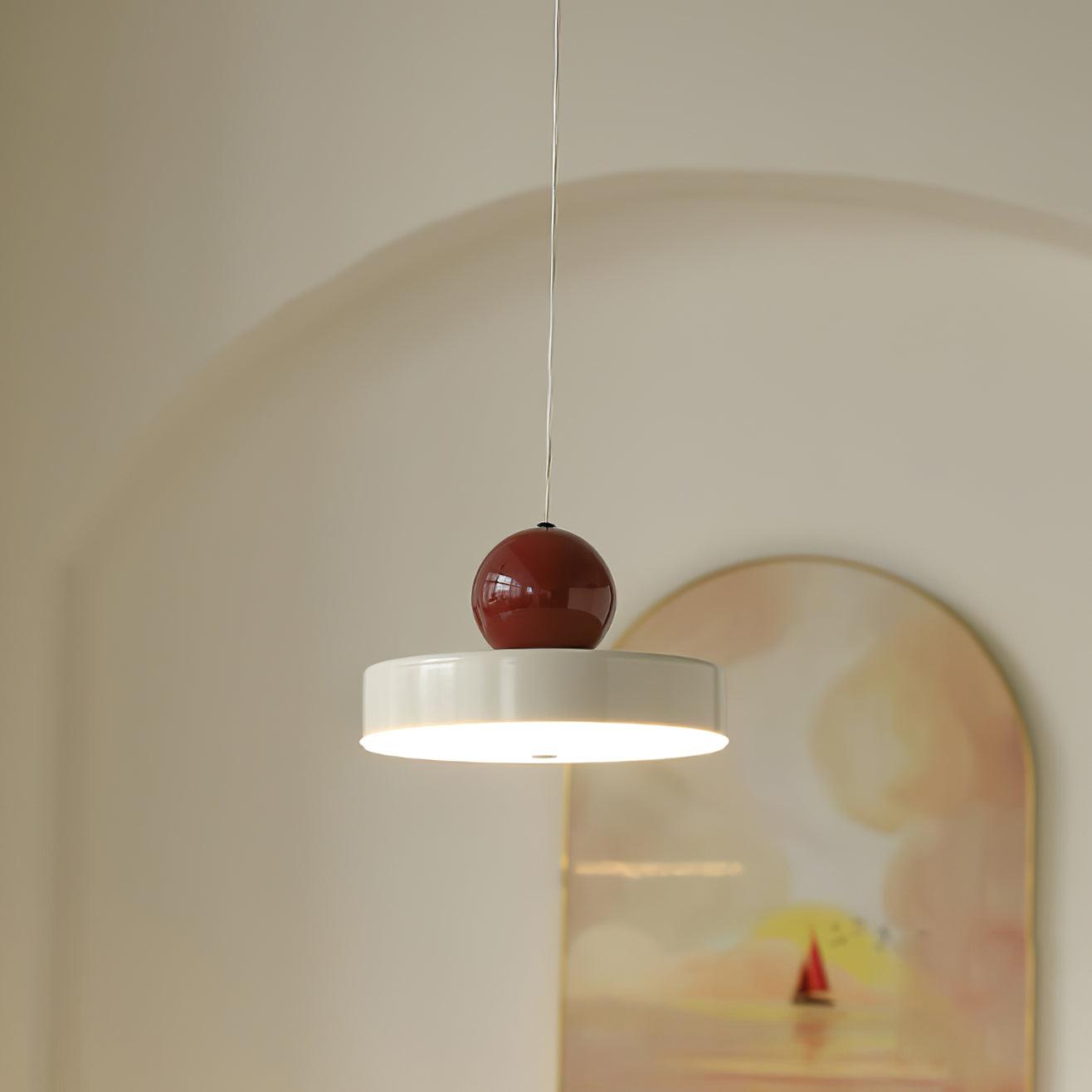 Suspension Corps Sphère Ombre Moderne Rétro Accent - Neutralighting