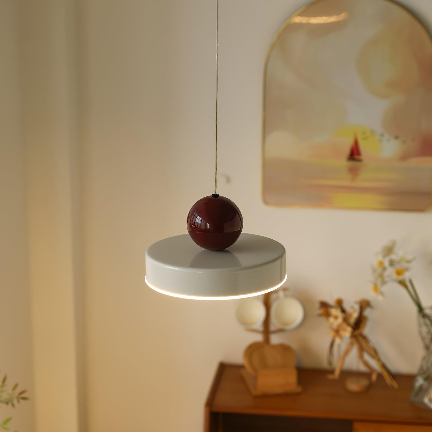 Suspension Corps Sphère Ombre Moderne Rétro Accent - Neutralighting