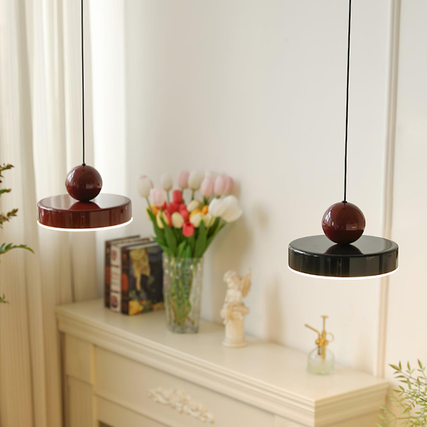 Suspension Corps Sphère Ombre Moderne Rétro Accent - Neutralighting