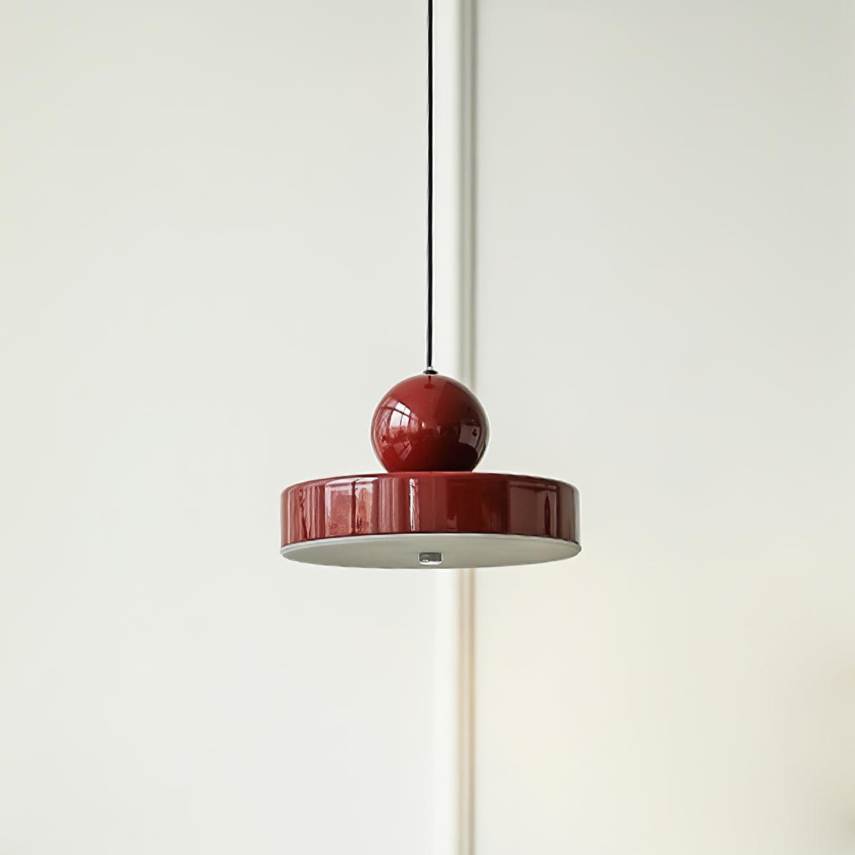 Suspension Corps Sphère Ombre Moderne Rétro Accent - Neutralighting