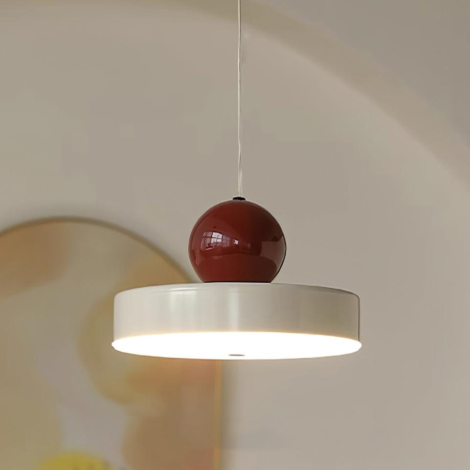 Suspension Corps Sphère Ombre Moderne Rétro Accent - Neutralighting