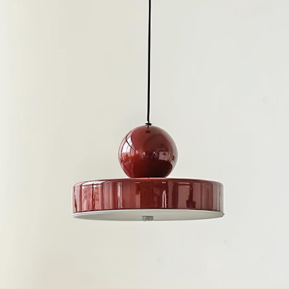 Suspension Corps Sphère Ombre Moderne Rétro Accent - Neutralighting