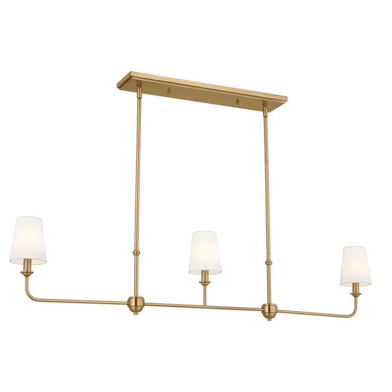 Mymareth Lustre Métal Linéaire Minimaliste Moderne - Neutralighting