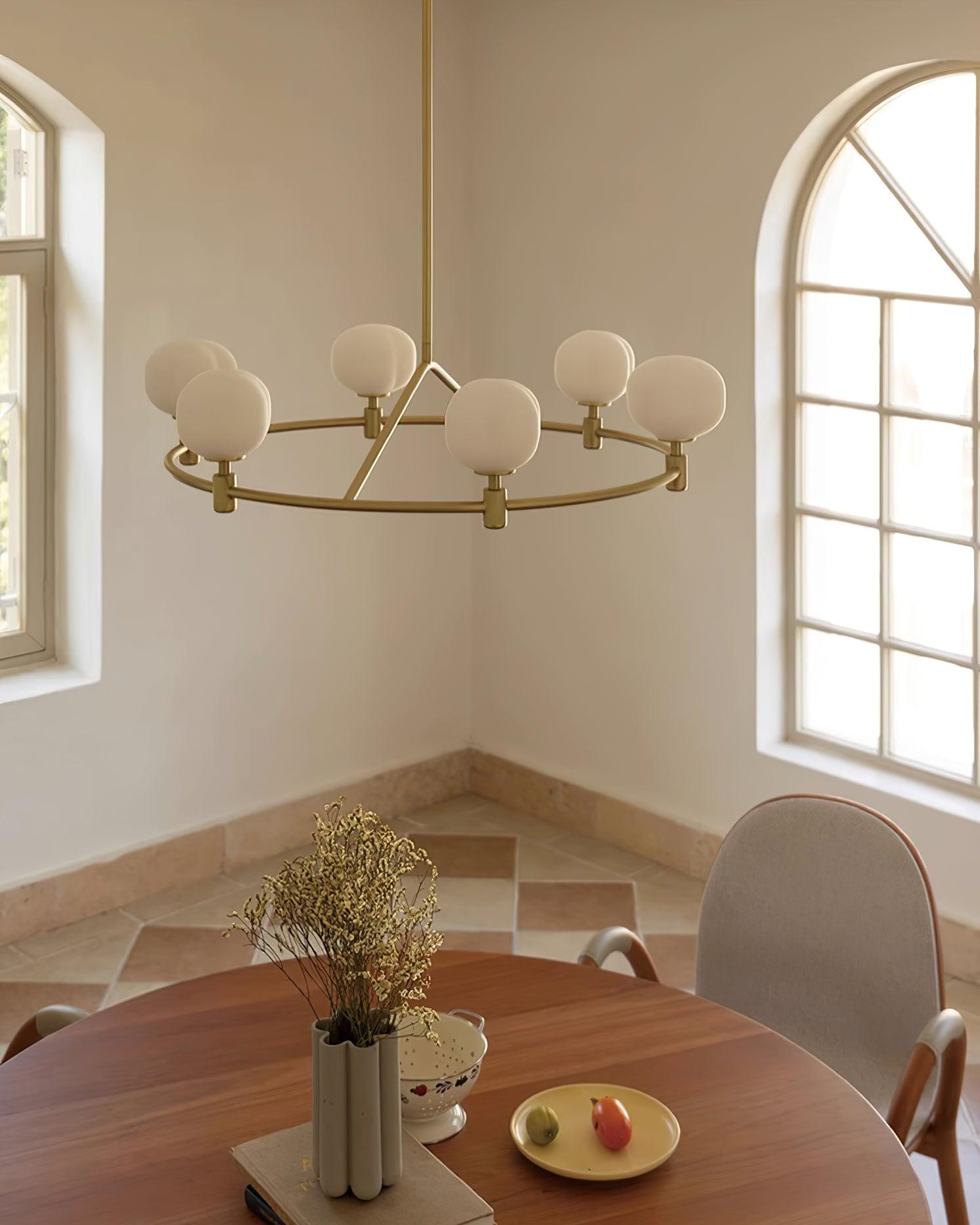 Pallina Lustra Lustre Élégant Beauté Organique - Neutralighting