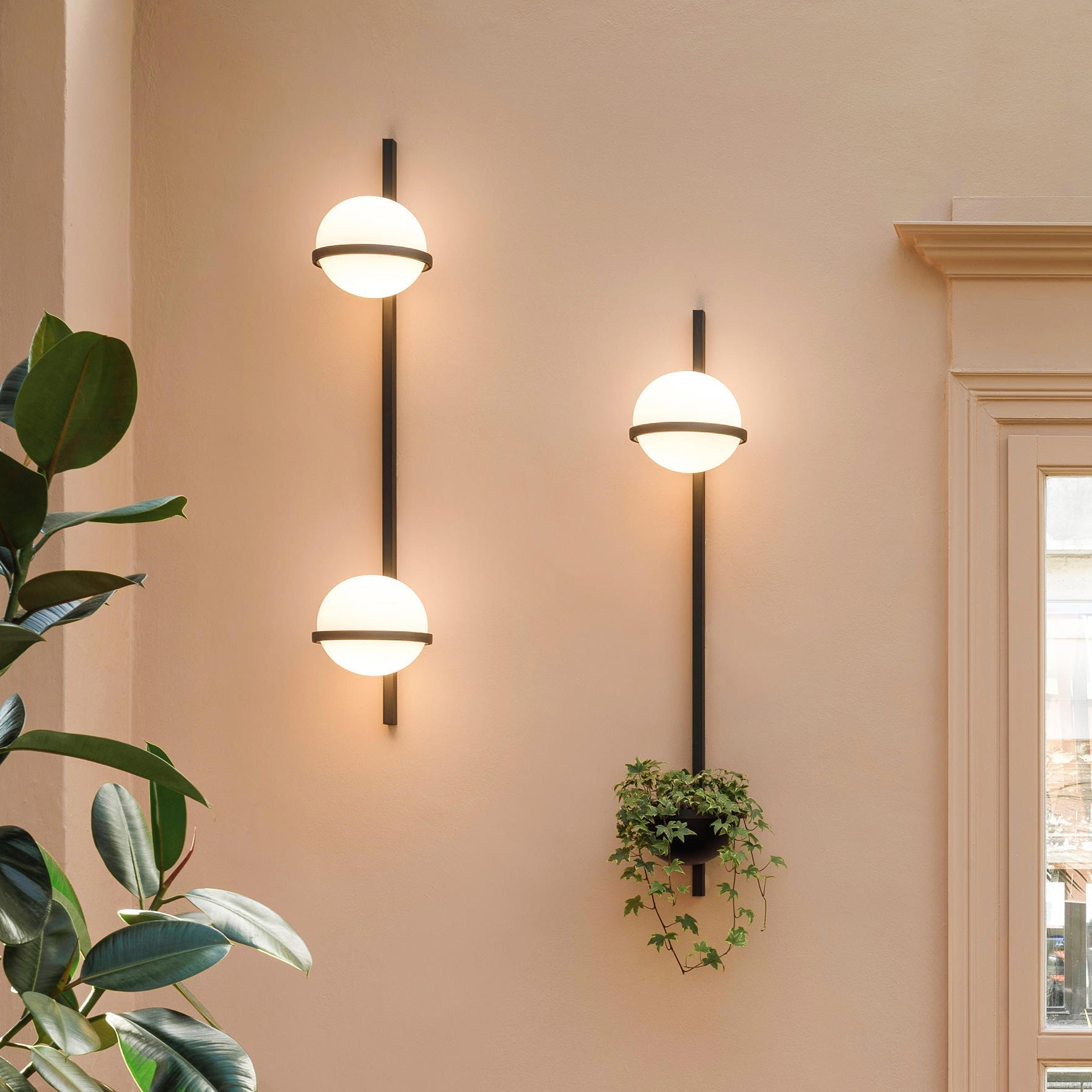 Olthaarae Applique Murale Plastique Moderne - Neutralighting
