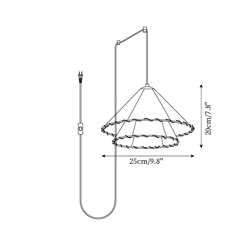 Vionel Plug-in Pendant Light - Letslighting