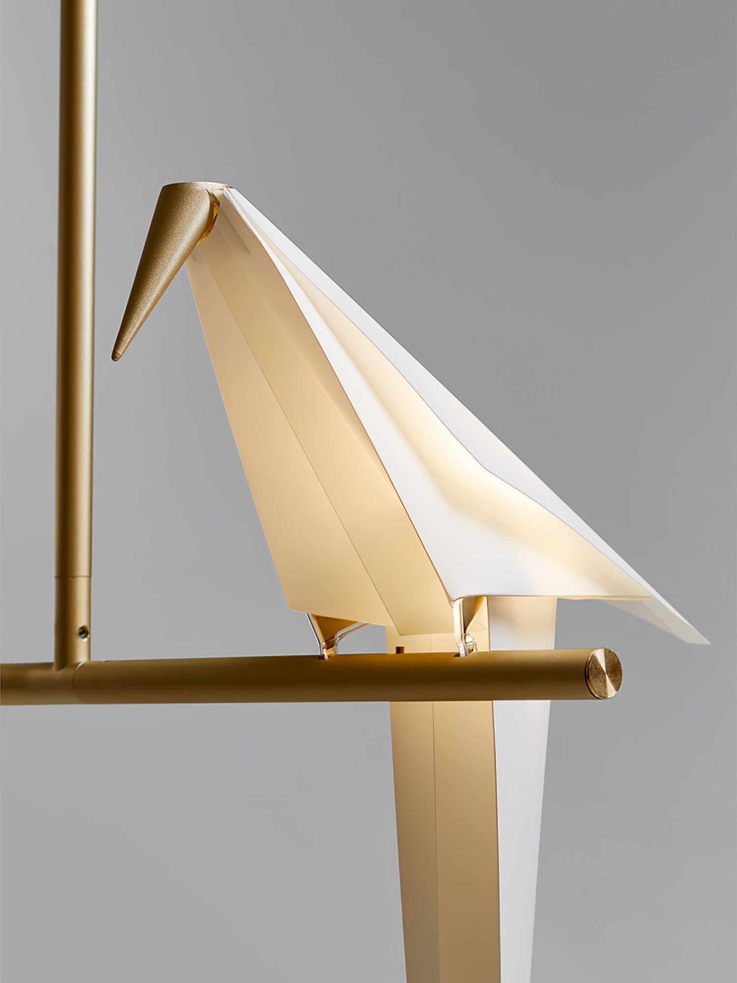 Lustra Chandelier Grue en Papier Sculpturale LED - Neutralighting