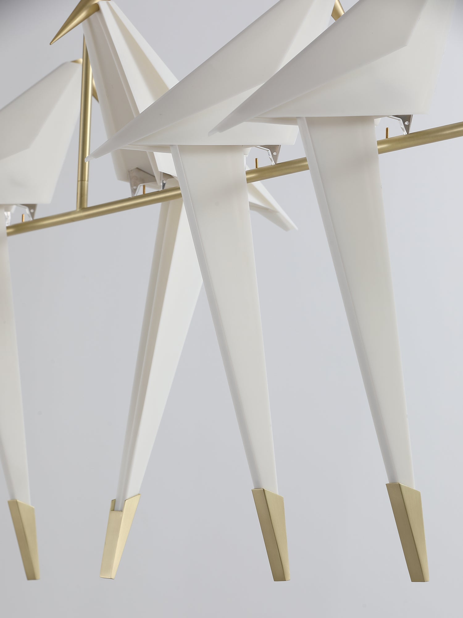 Lustra Chandelier Grue en Papier Sculpturale LED - Neutralighting