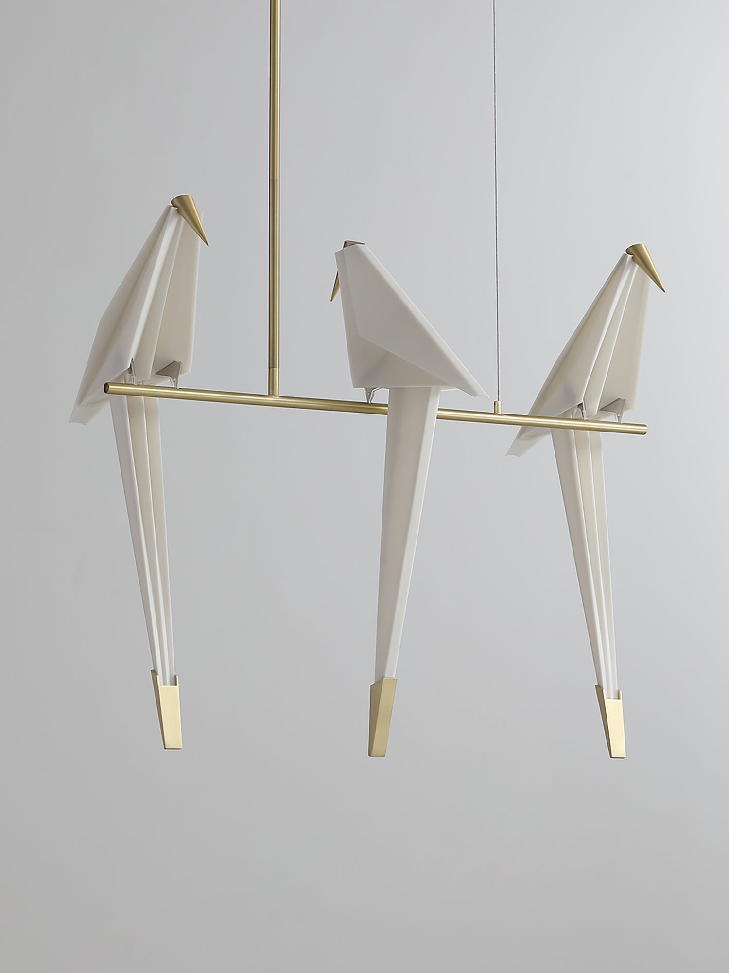 Lustra Chandelier Grue en Papier Sculpturale LED - Neutralighting