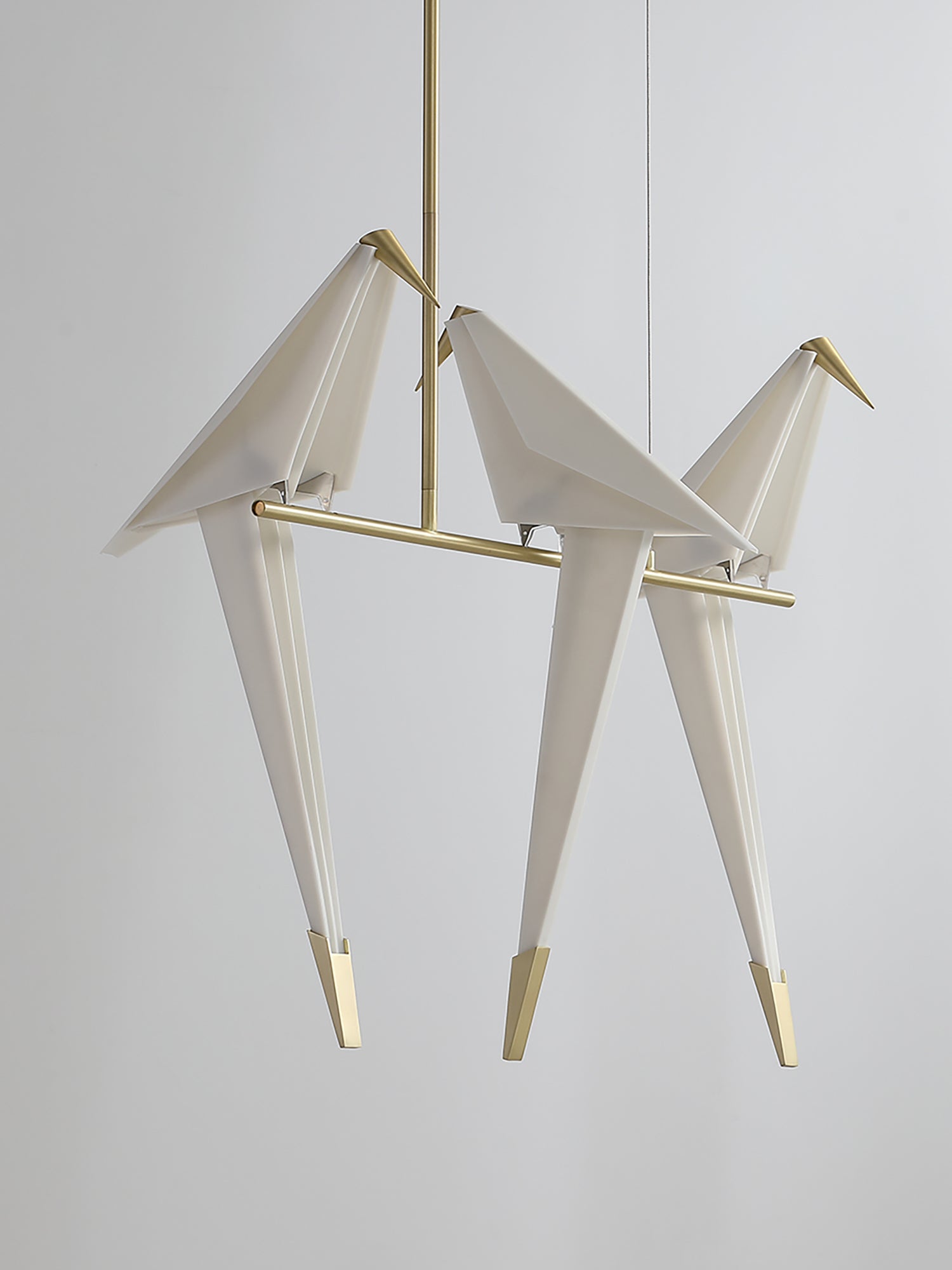 Lustra Chandelier Grue en Papier Sculpturale LED - Neutralighting